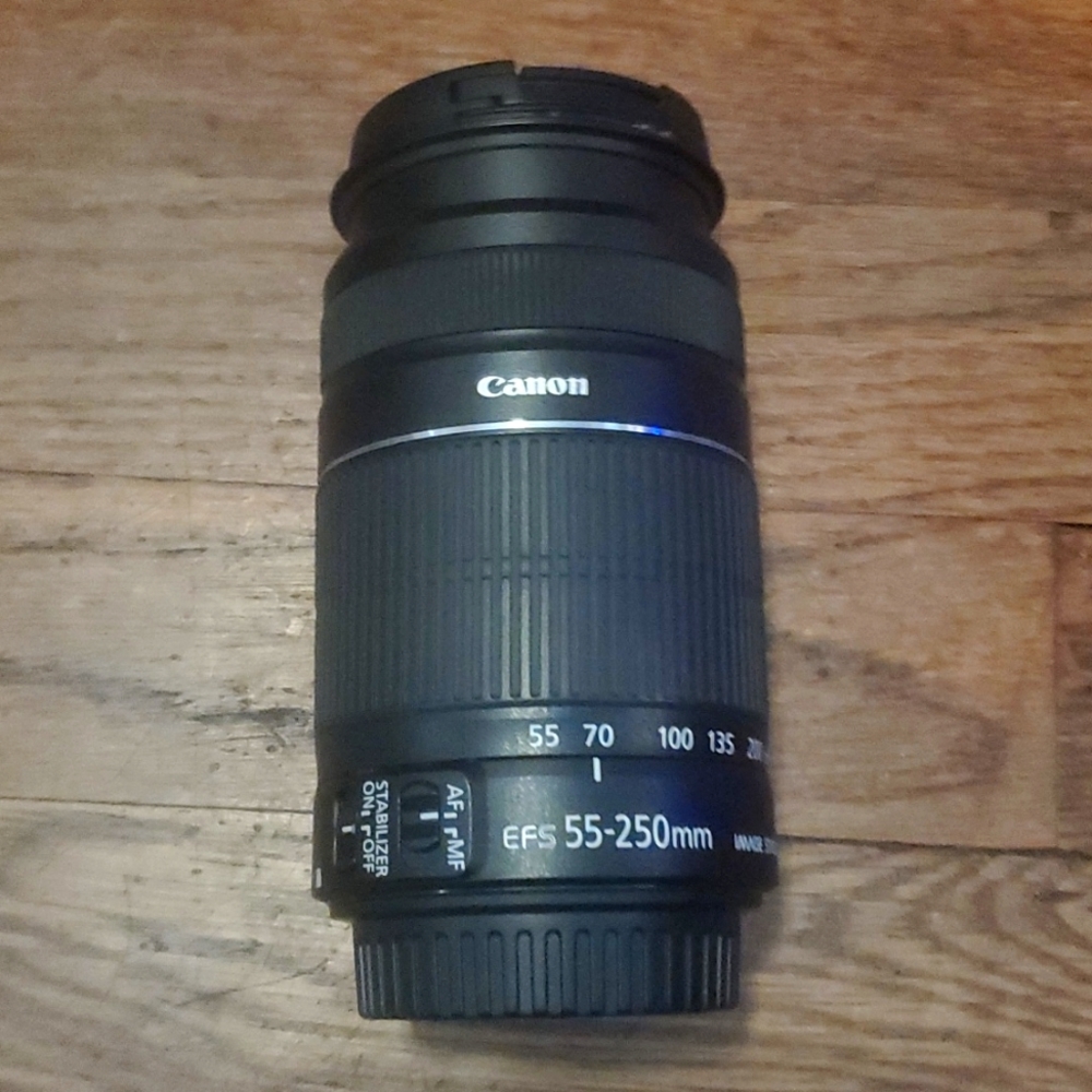 Canon EFS 55-250 mm